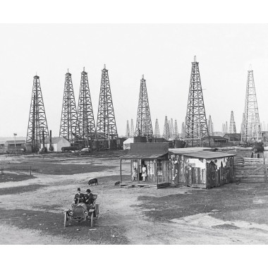 1903 Spindletop Oilfield
